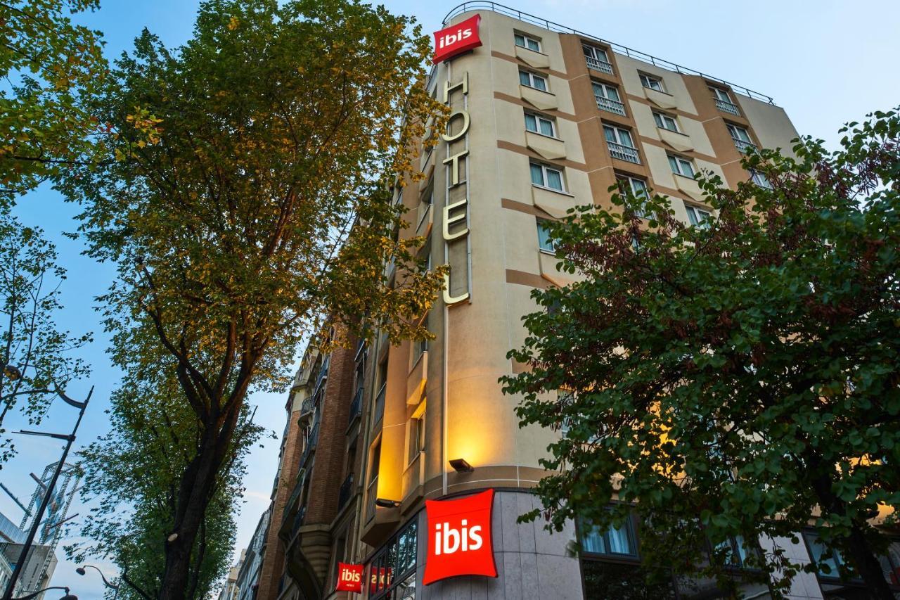 Ibis Paris Avenue D'Italie 13Eme Hotel Exterior photo